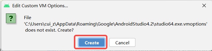 Android-Studio-Create-studio64-exe-vmoptions