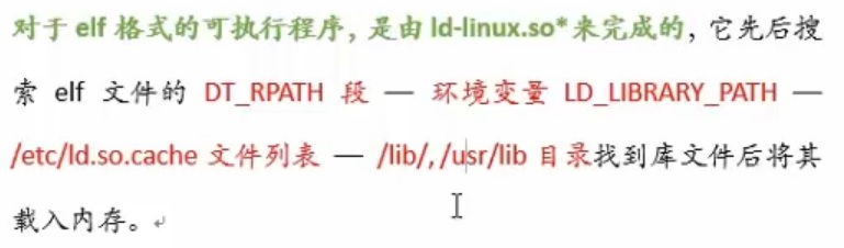 Linux动态库路径查找顺序