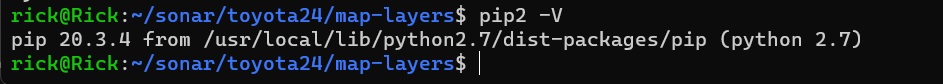 Linux-pip2-V