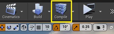 UE4编译按钮