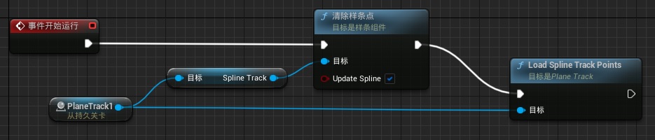 UE5-Cesium-PlaneTrack-样条曲线关卡蓝图.jpg